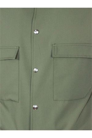 Lightweight green shirt STATE OF ORDER | SC26004V053